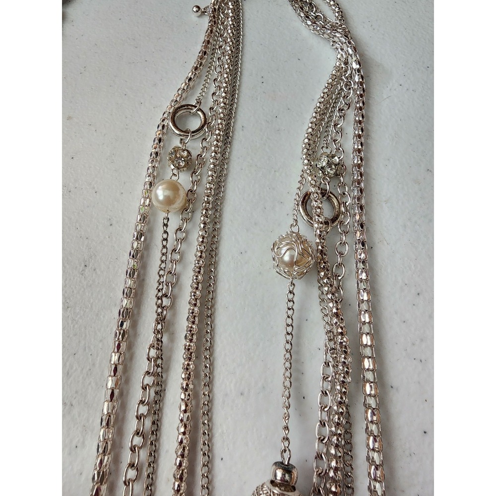 Costume Jewelry Necklaces- Set Of 2 - Picture 9 of 9